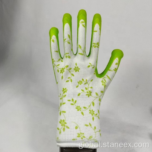 Cut Resistant Rubber Gloves Cut Resistant Foam Latex Rubber Palm Coated Gloves Supplier